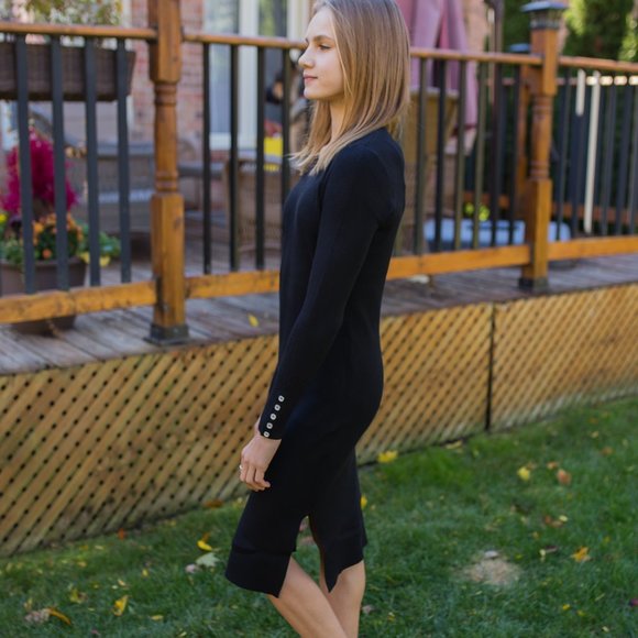 Long Wool Dress - Picture 15 of 15